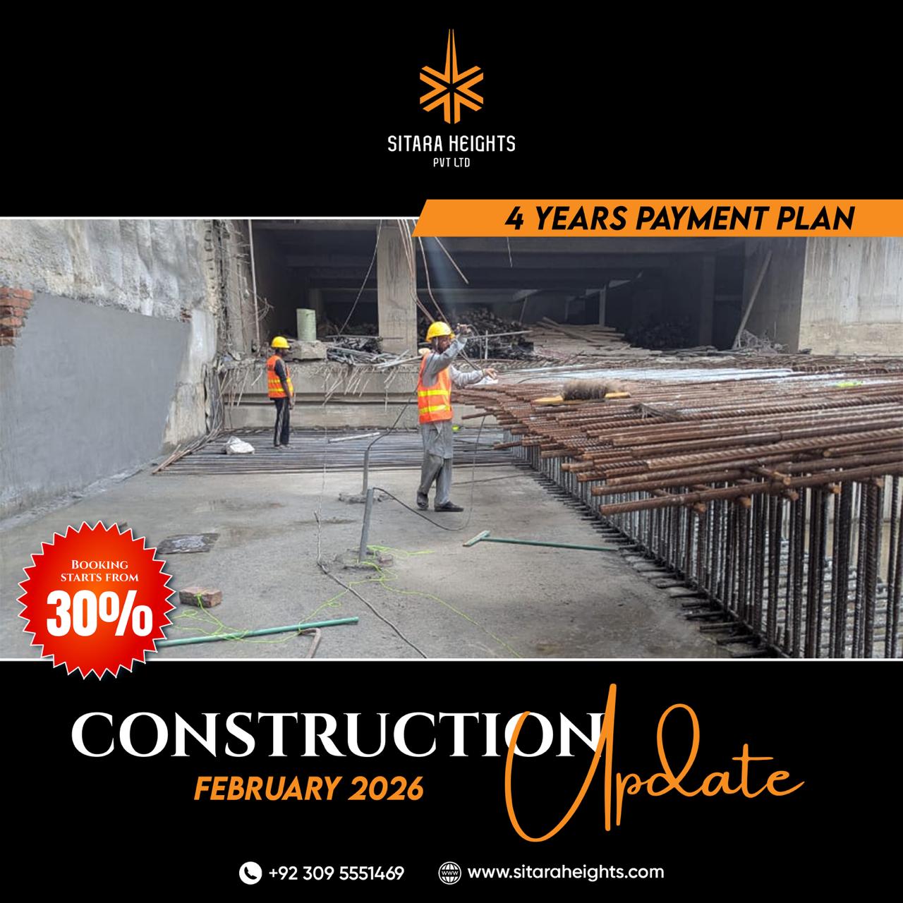 Construction Progress