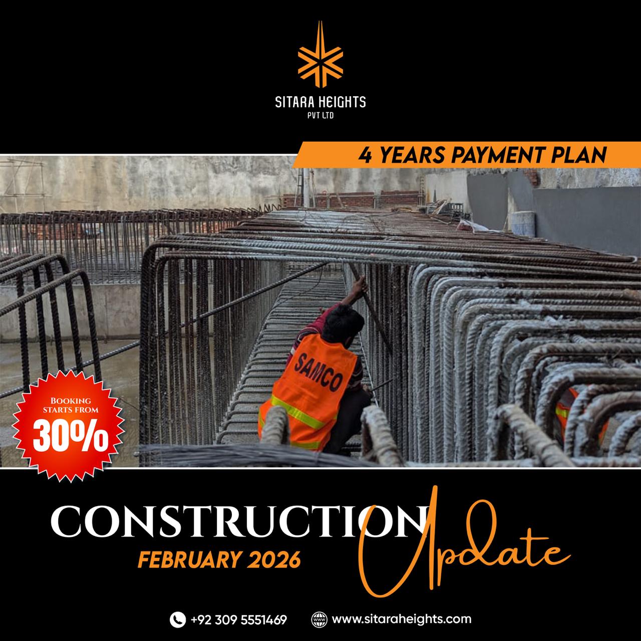 Construction Progress